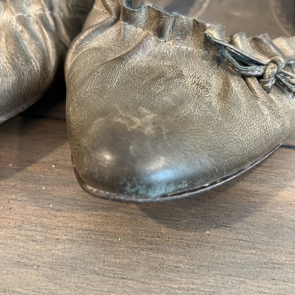 Aldo olive green flats - Picture 3 of 3